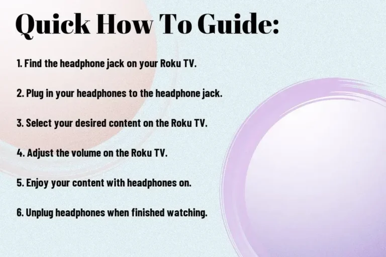 How to Add Headphones to Roku TV Easily and Fast