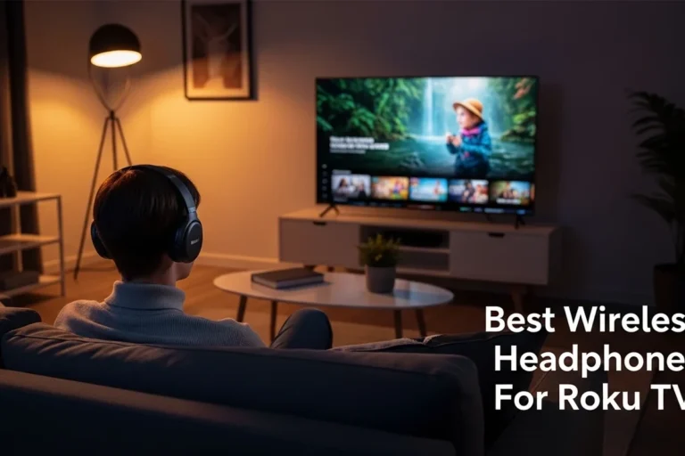How to Add Wireless Headphones to Roku TV Easily