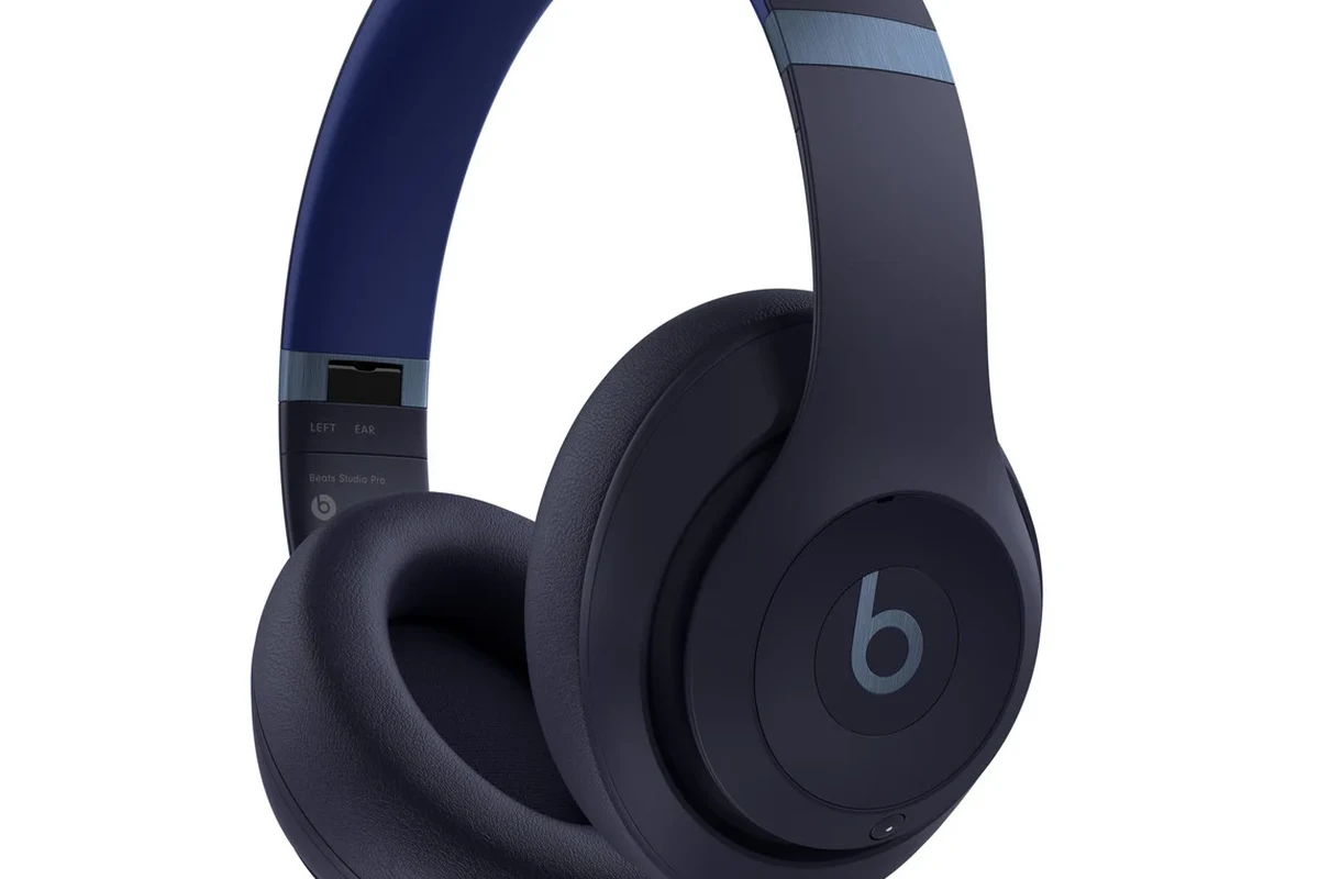 Beats headphones and retail box showing country of origin and product details