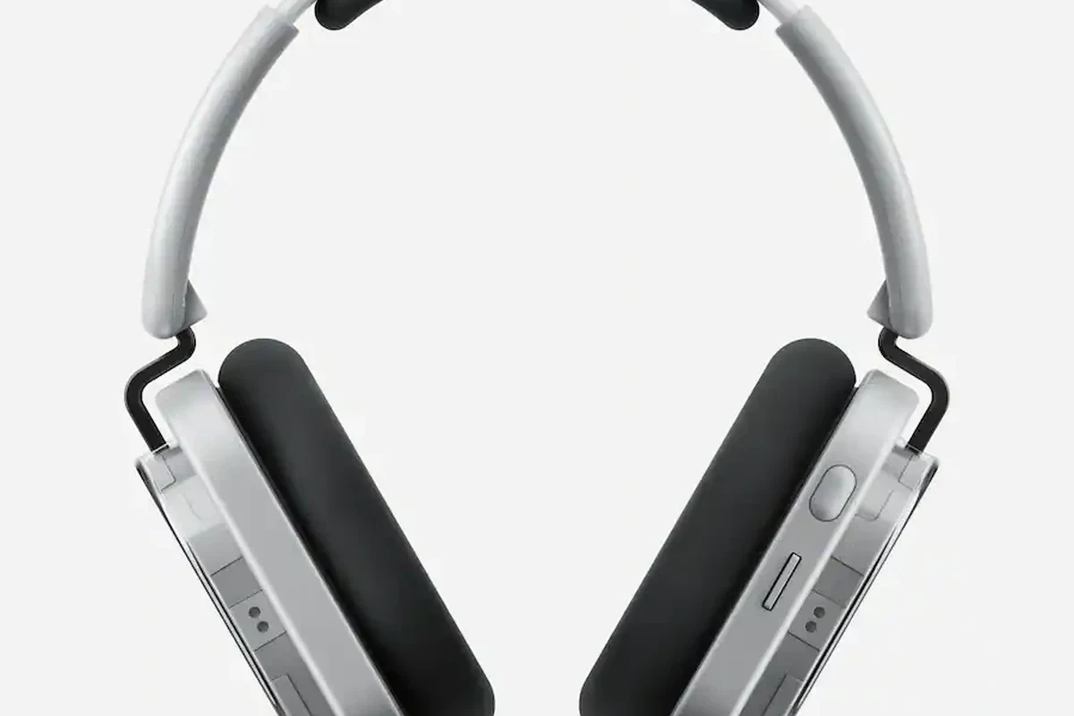 Xbox console with gaming headphones and wireless audio setup on a desk