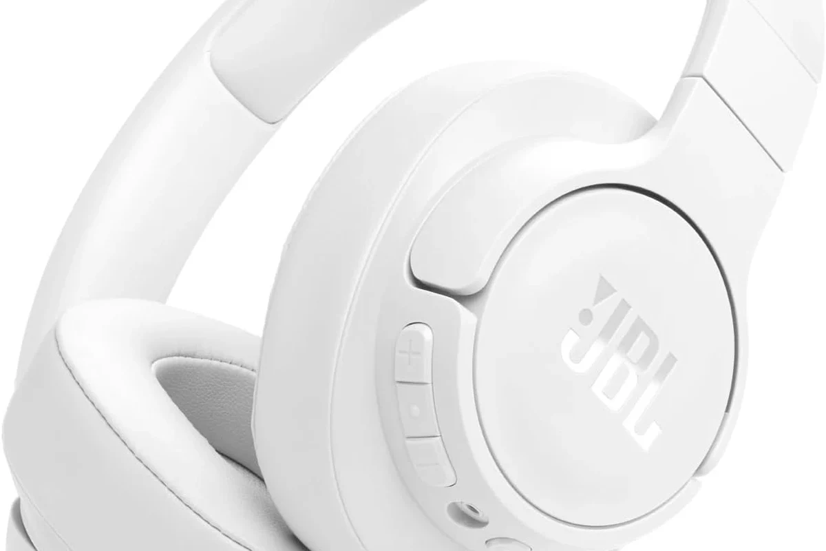 Bluetooth headphones paired through a TV with an Xbox One gaming setup