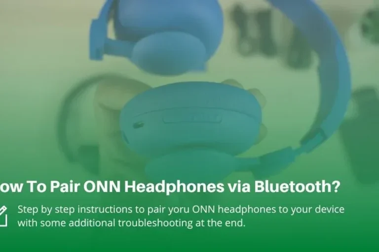 How to Connect Bluetooth Headphones to Onn Roku TV Easily