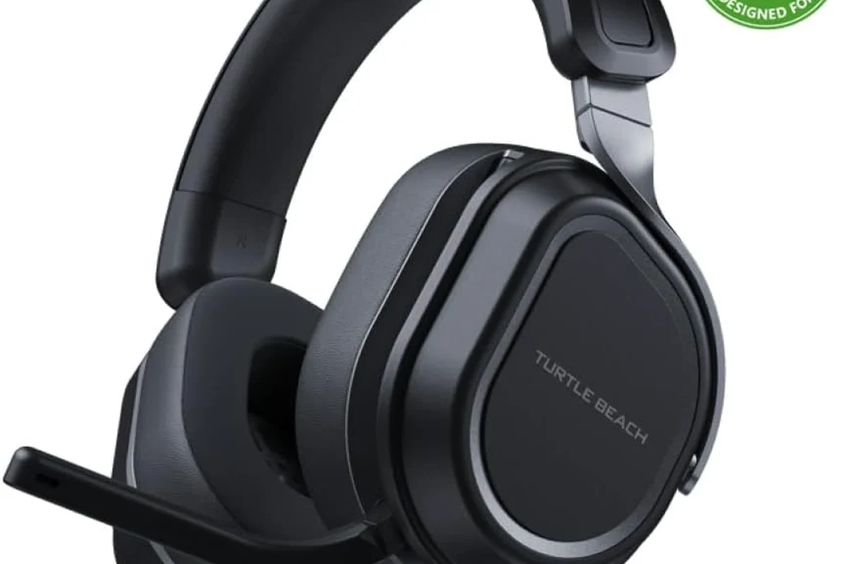 Xbox Series S with wireless gaming headphones and Bluetooth audio setup