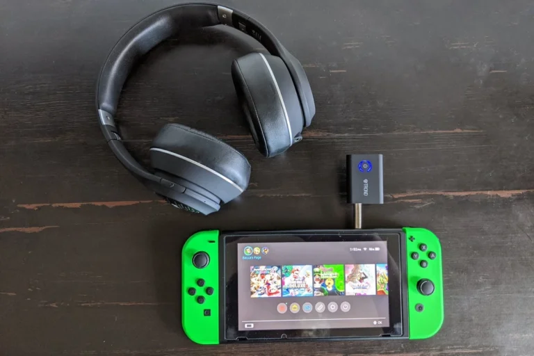 How to Connect Headphones to Nintendo Switch Easily