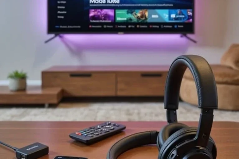 How to Connect Headphones to TV Easily and Fast