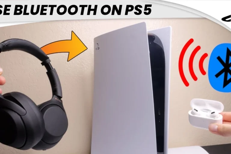 How to Connect Sony Headphones to PS5 Easily and Fast