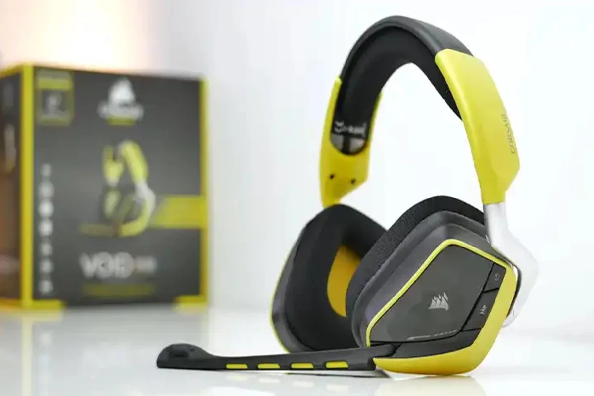 Corsair gaming headset beeping during wireless connection troubleshooting