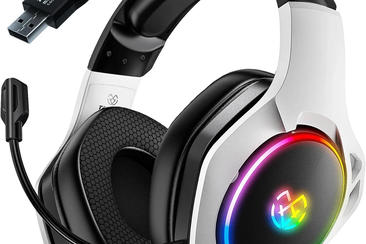 Bose headphones being used for gaming on a PC and console setup