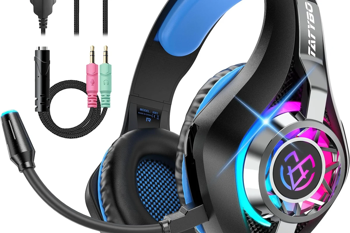 Xbox One console with gaming headset and wireless audio connection setup