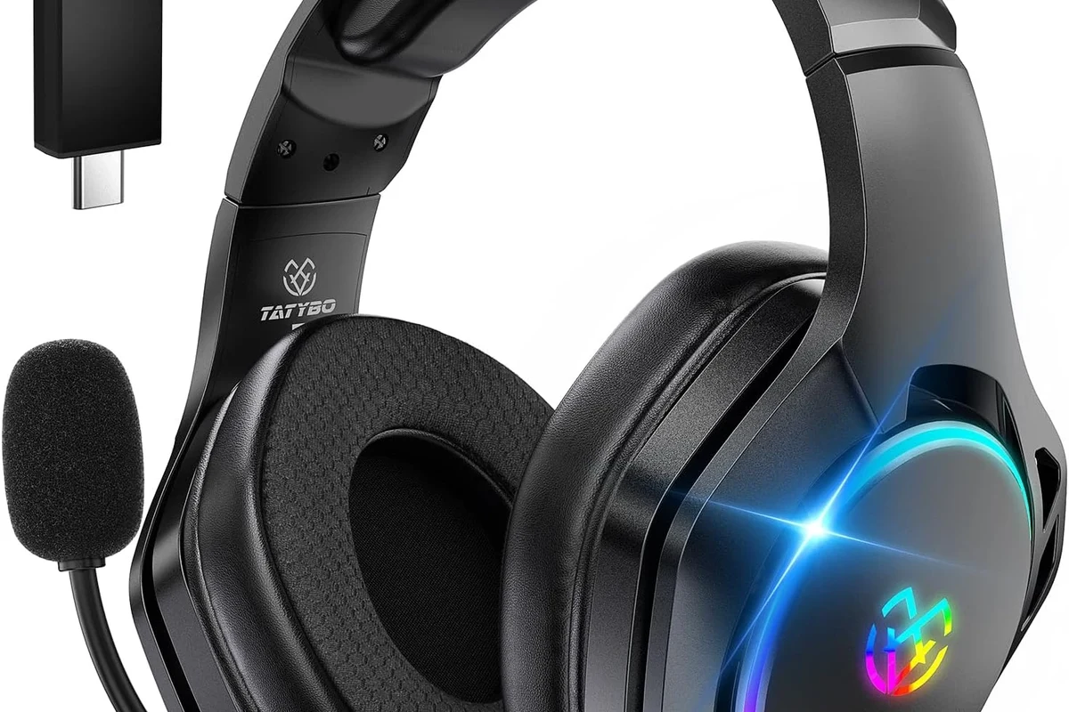 Xbox gamer using headphones with controller for clear game audio and voice chat