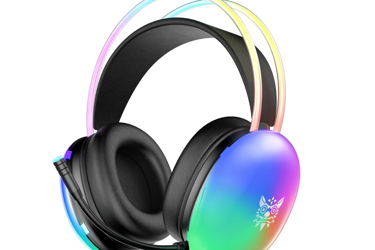 Person pairing wireless headphones to Apple TV for private streaming and gaming