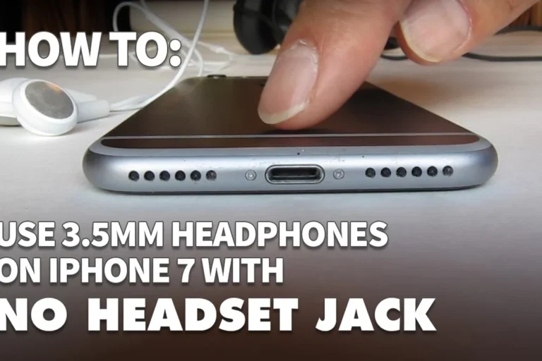 Does iPhone 7 Have Headphone Socket Find Out Here
