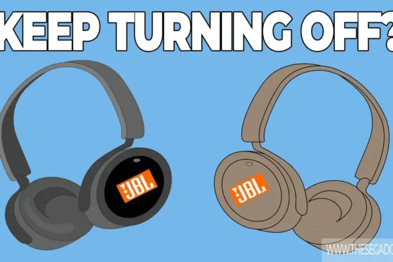 Why Do My JBL Headphones Keep Turning Off Fix It Now