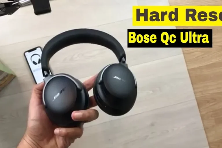 How to Restart Bose Headphones in Easy Simple Steps