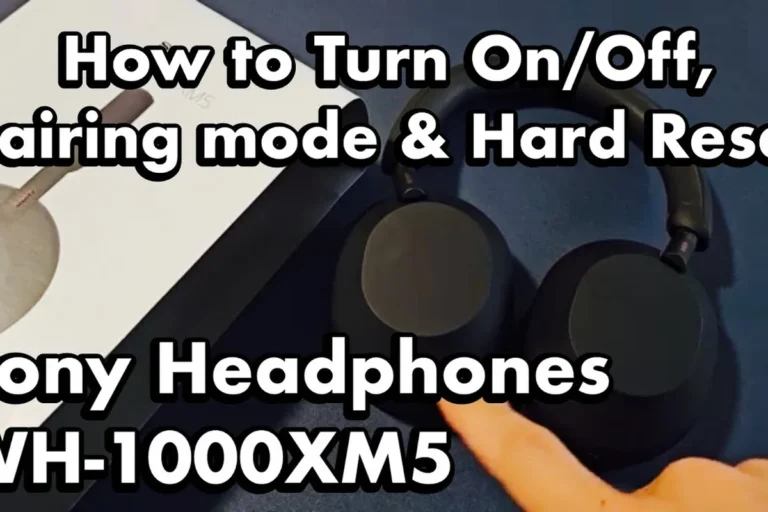 Why Do My Sony Headphones Keep Turning Off Fix It Fast