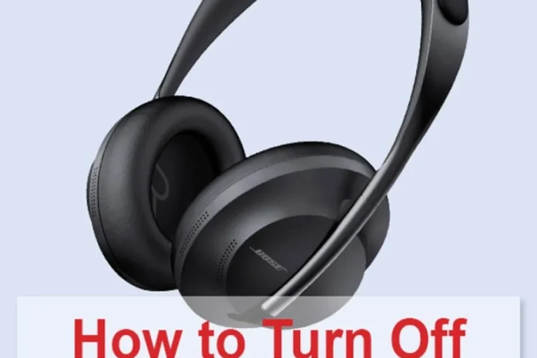 How to Turn Bose Headphones Off Easily and Quickly