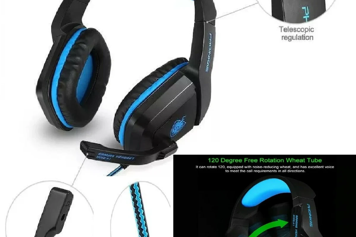 USB headphones connected to an Xbox One setup with controller and TV audio workaround