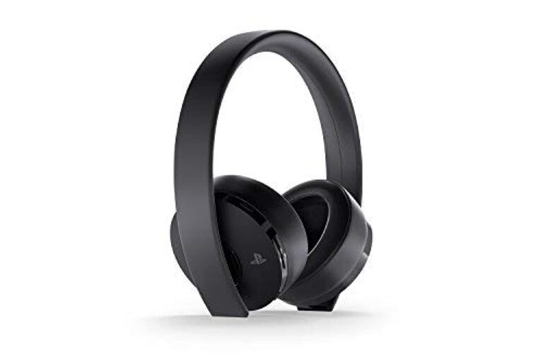 PS4 wireless headset
