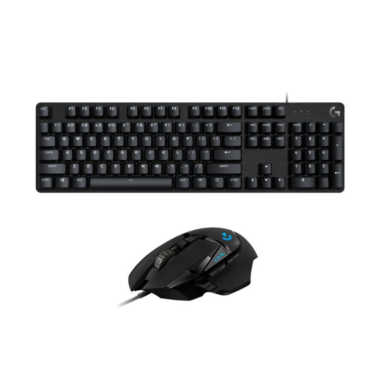 gaming keyboard and mouse combo