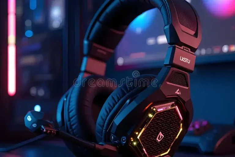 White Gaming Headset